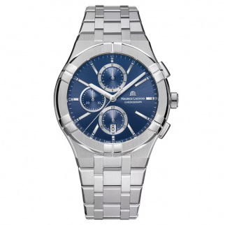 Maurice Lacroix ML-AI1118SS002430-1 Erkek Kol Saati