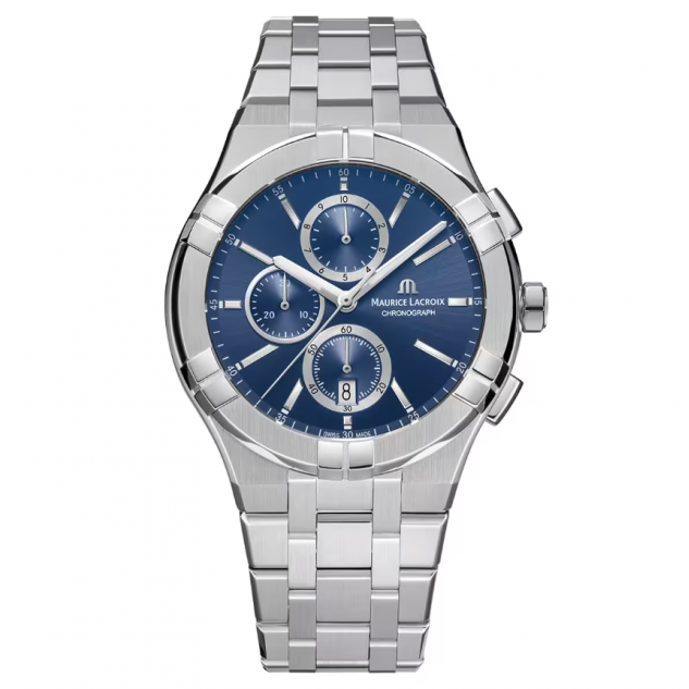 Maurice Lacroix ML-AI1118SS002430-1 Erkek Kol Saati Maurice Lacroix ML-AI1118SS002430-1 Erkek Kol Saati