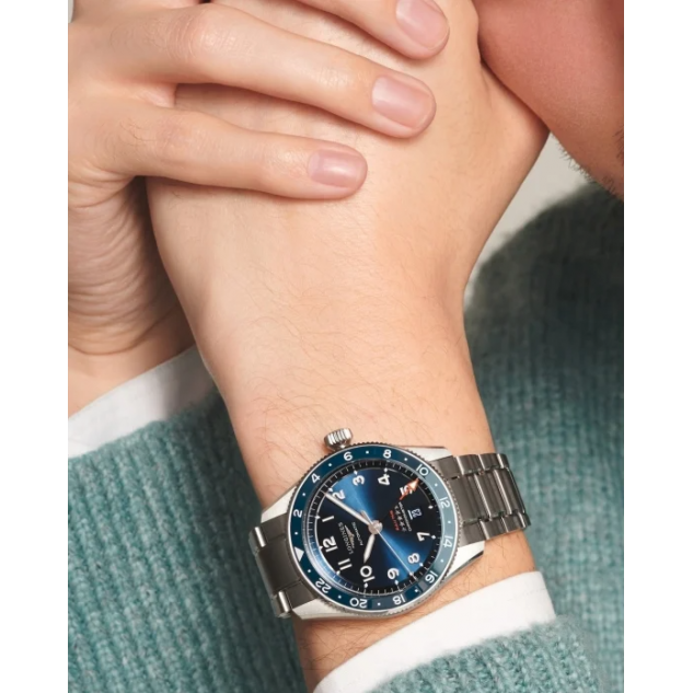 LONGINES SPIRIT ZULU TIME L38124936 - L3.812.4.93.6 ERKEK KOL SAATİ LONGINES SPIRIT ZULU TIME L38124936 - L3.812.4.93.6 ERKEK KOL SAATİ