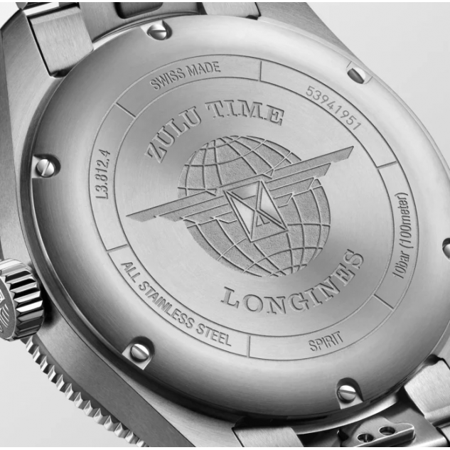 LONGINES SPIRIT ZULU TIME L38124936 - L3.812.4.93.6 ERKEK KOL SAATİ LONGINES SPIRIT ZULU TIME L38124936 - L3.812.4.93.6 ERKEK KOL SAATİ