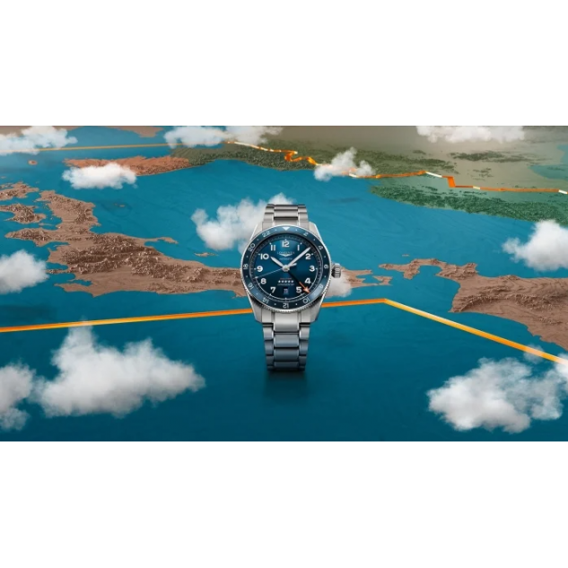 LONGINES SPIRIT ZULU TIME L38124936 - L3.812.4.93.6 ERKEK KOL SAATİ LONGINES SPIRIT ZULU TIME L38124936 - L3.812.4.93.6 ERKEK KOL SAATİ