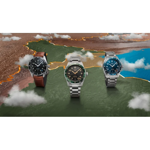 LONGINES SPIRIT ZULU TIME L38124936 - L3.812.4.93.6 ERKEK KOL SAATİ LONGINES SPIRIT ZULU TIME L38124936 - L3.812.4.93.6 ERKEK KOL SAATİ