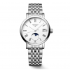 Longines Elegant Collection Moonphase L43304116 Kol Saati