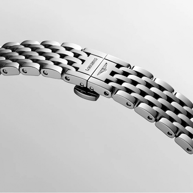 Longines Elegant Collection Moonphase L43304116 Kol Saati