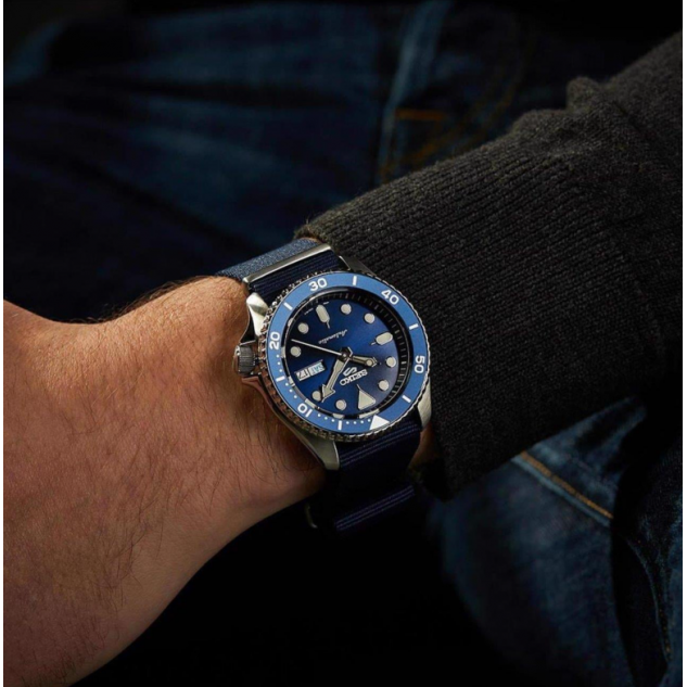 Seiko 5 Sports SRPD51K2 Otomatik Erkek Kol Saati