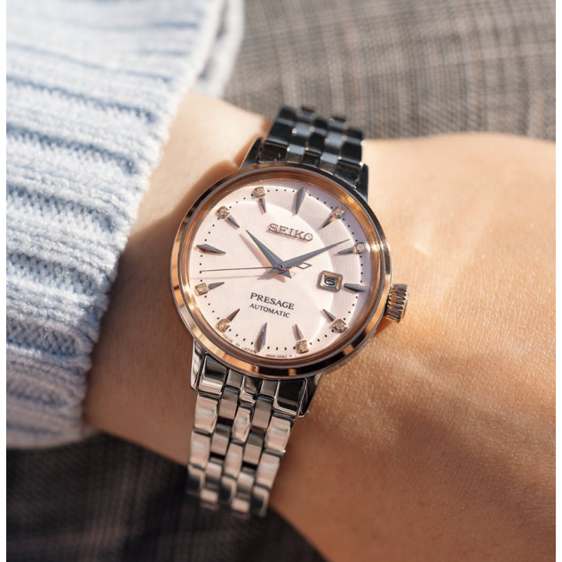 Seiko Presage SRE012 Kadın Kol Saati SRE012J Seiko Presage SRE012 Kadın Kol Saati SRE012J