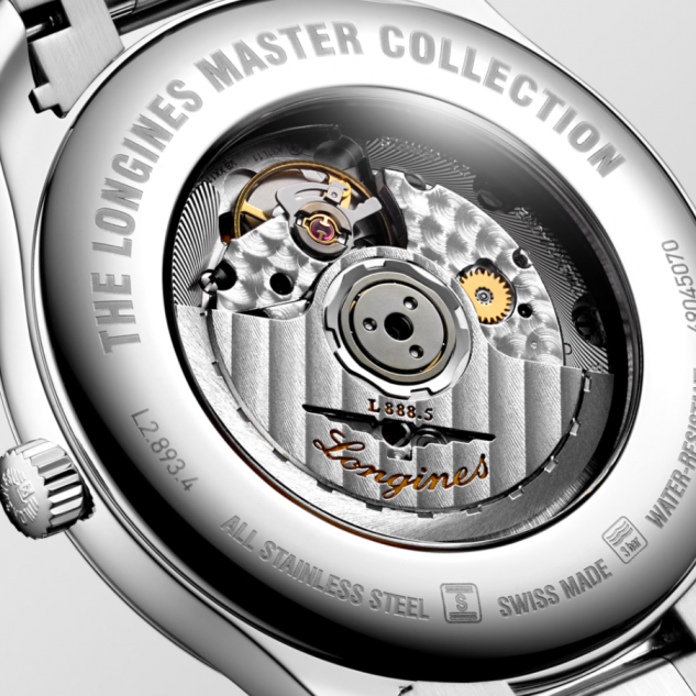 L28934096 LONGINES MASTER COLLECTION L2.893.4.09.6 Erkek Kol Saati L28934096 LONGINES MASTER COLLECTION L2.893.4.09.6 Erkek Kol Saati
