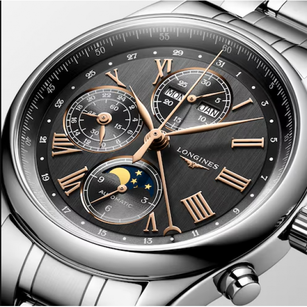 L27734616 Longines L2.773.4.61.6 Erkek Kol Saati L27734616 Longines L2.773.4.61.6 Erkek Kol Saati