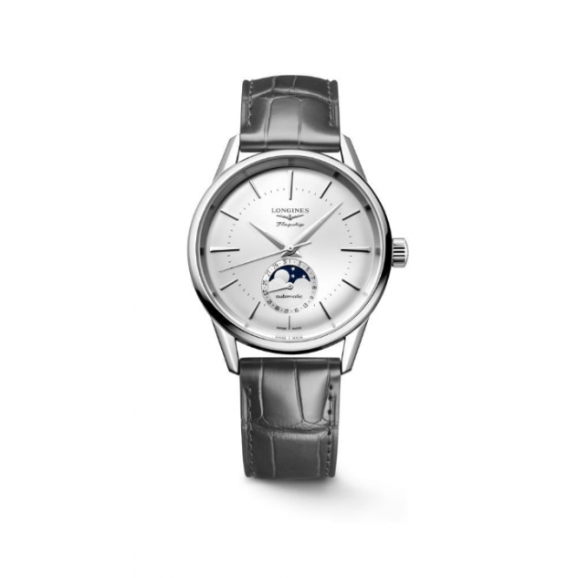 Longines Flagship Heritage L48154722 Erkek Kol Saati L4.815.4.72.2