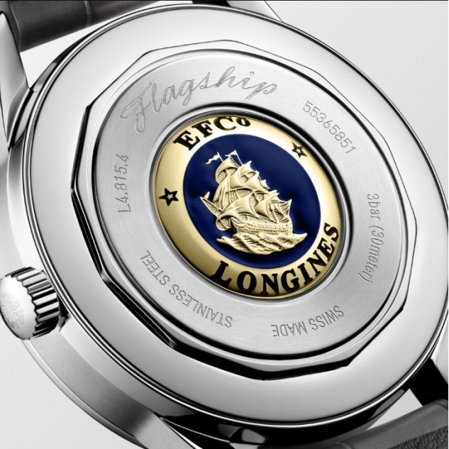 Longines Flagship Heritage L48154722 Erkek Kol Saati L4.815.4.72.2