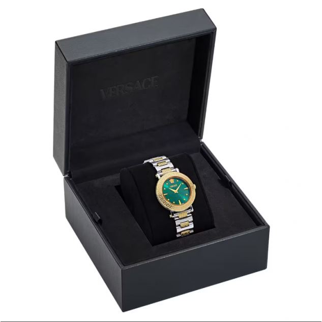 Versace VRSCVE9C00424 Kadın Kol Saati Versace VRSCVE9C00424 Kadın Kol Saati