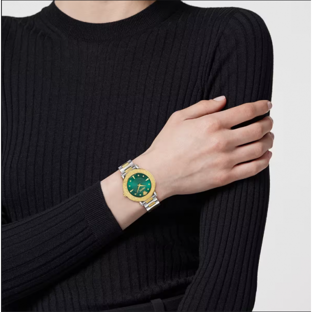 Versace VRSCVE9C00424 Kadın Kol Saati Versace VRSCVE9C00424 Kadın Kol Saati