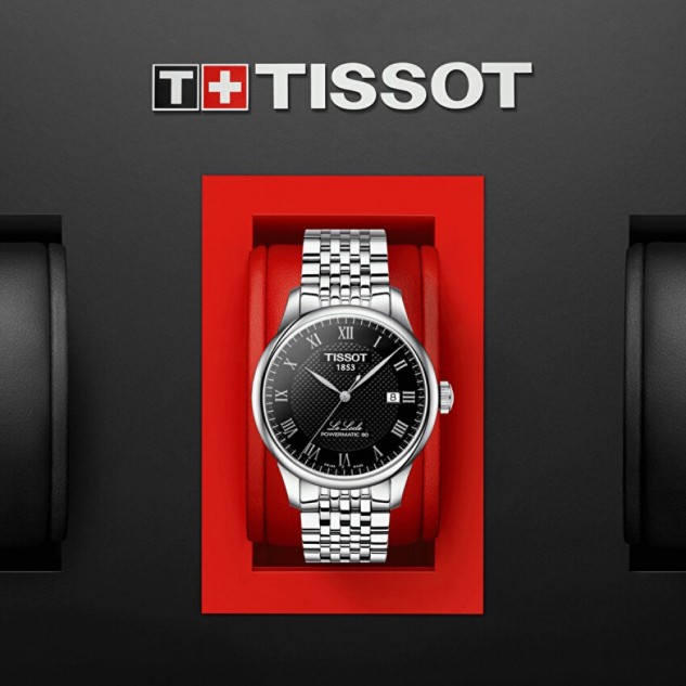 Tissot Le Locle Powermatic 80 T0064071105300 Kol Saati