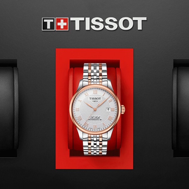 Tissot Le Locle Powermatic 80 T0064072203300 Erkek Kol Saati