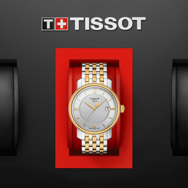 Tissot Bridgeport T0974102203800 Erkek Kol Saati