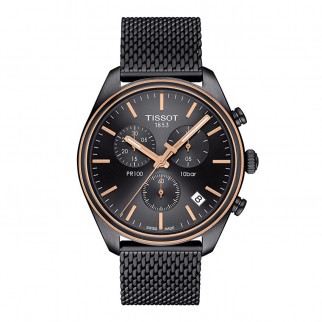 Tissot PR 100 Chronograph T1014172306100 Kol Saati