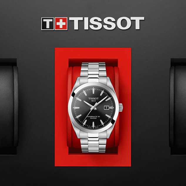 Tissot Gentleman Powermatic 80 T1274071105100 Erkek Kol Saati