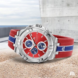 Maurice Lacroix Vikins Limited Edition ML-AI1018SS001530-6 Erkek Kol Saati Maurice Lacroix Vikins Limited Edition ML-AI1018SS001530-6 Erkek Kol Saati