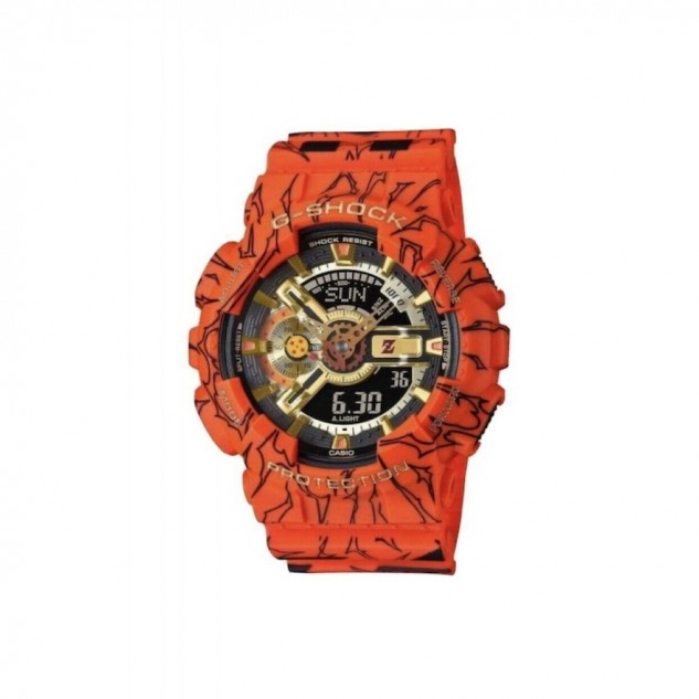 Casio G-Shock Dragon Ball Ga-110Jdb-1A4 Kol Saati