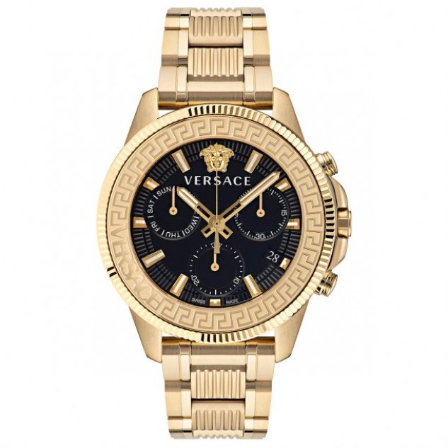 Versace VRSCVE3J00622 Chronograph Greca Action Erkek Kol Saati