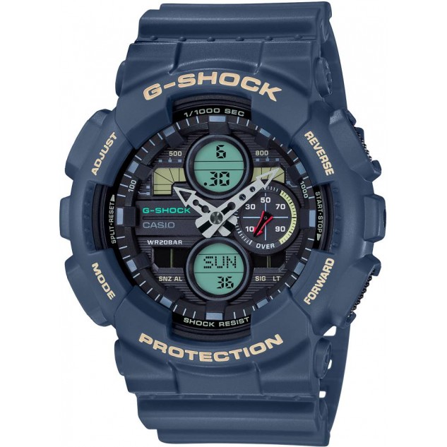 Casio G-Shock GA-140-2ADR Erkek Kol Saati