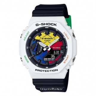 Casio G-Shock Rubiks GAE-2100RC-1ADR Erkek Kol Saati