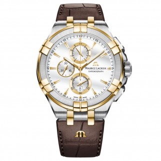 Maurice Lacroix ML-AI1018PVY11132-1 Erkek Kol Saati Maurice Lacroix ML-AI1018PVY11132-1 Erkek Kol Saati