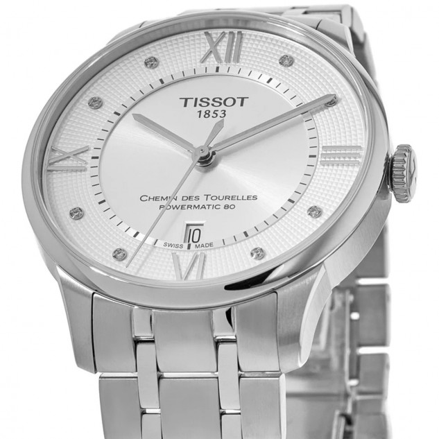 Tissot Chemin Des Tourelles Powermatic 80 T0994071103300 Erkek Kol Saati