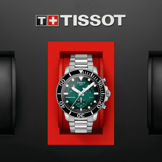 Tissot Seastar T1204171109101 Erkek Kol Saati