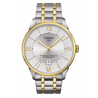 Tissot Chemin des Tourelles T0994072203800 Erkek Kol Saati