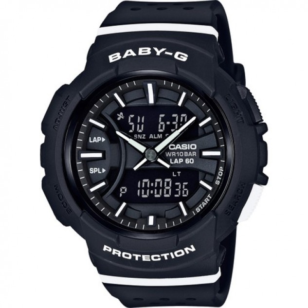 Casio BGA-240-1A1DR Baby-G Kadın Kol Saati