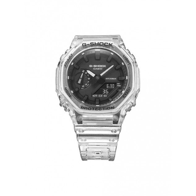 Casio GA-2100SKE-7ADR Erkek Kol Saati