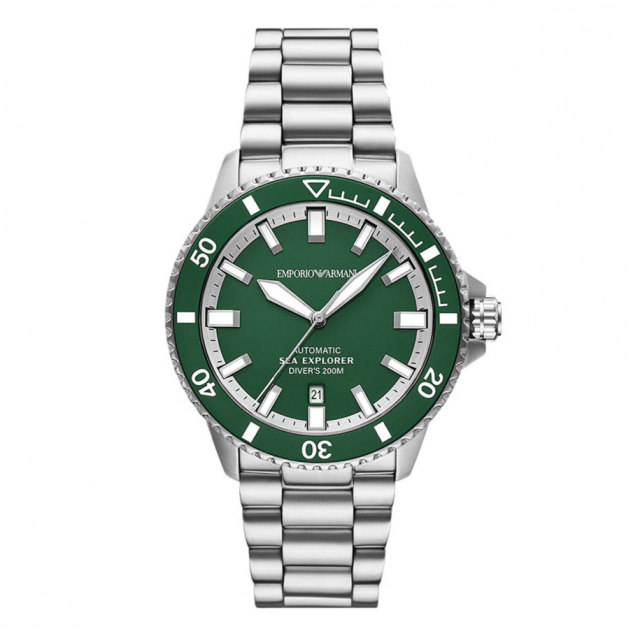 Emporio Armani Sea Explorer Automatic – AR60088 Erkek Kol Saati Emporio Armani Sea Explorer Automatic – AR60088 Erkek Kol Saati