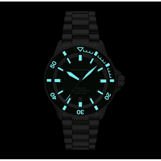 Emporio Armani Sea Explorer Automatic – AR60088 Erkek Kol Saati Emporio Armani Sea Explorer Automatic – AR60088 Erkek Kol Saati