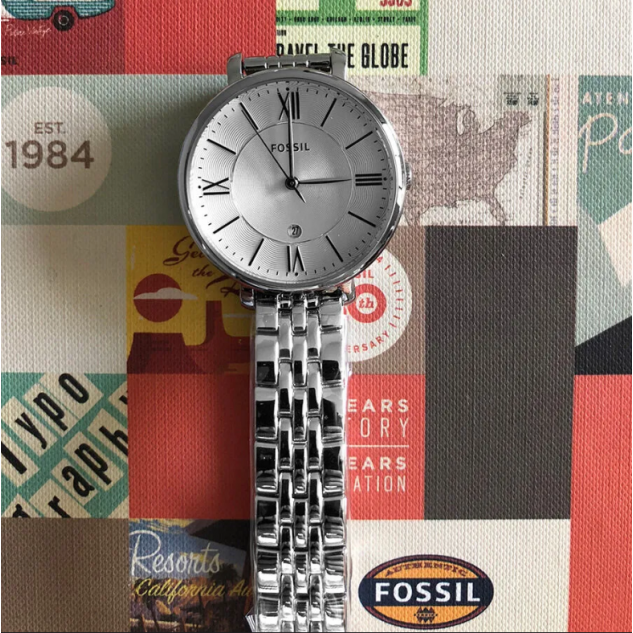 Fossil FES3433 Kadın Kol Saati Fossil FES3433 Kadın Kol Saati