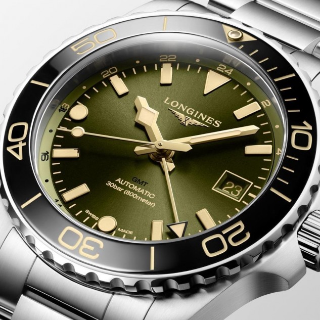 L37904066 Longines Hydroconquest Erkek Kol Saati L3.790.4.06.6