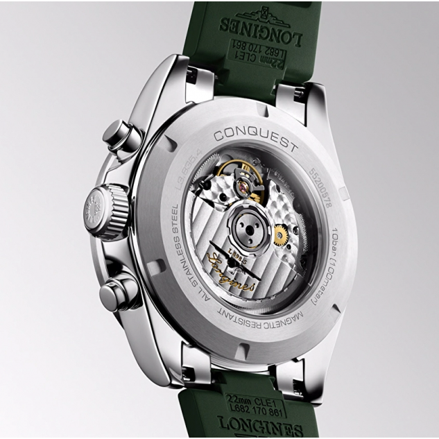 Longines Conquest L3.835.4.02.9 Kol Saati L38354029
