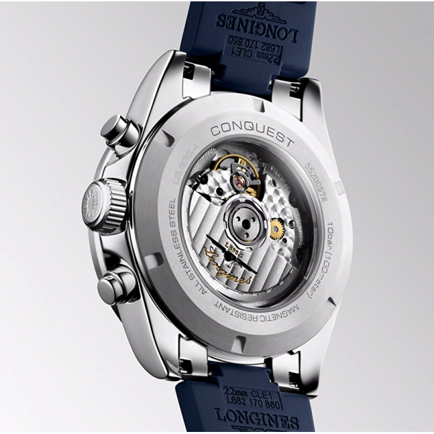 Longines Conquest L3.835.4.98.9 Kol Saati L38354989