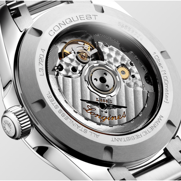 LONGINES CONQUEST L37204726 - L3.720.4.72.6 UNISEX KOL SAATİ