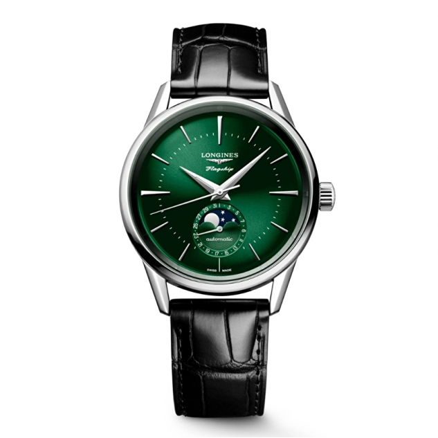 Longines Flagship Heritage L48154022 Erkek Kol Saati L4.815.4.02.2