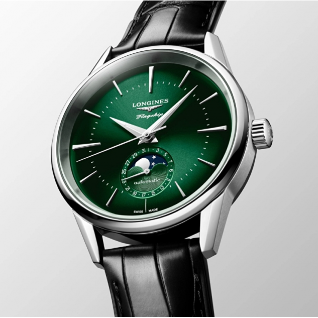 Longines Flagship Heritage L48154022 Erkek Kol Saati L4.815.4.02.2