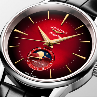 Longines Flagship Heritage Moonphase L48154092 Kol Saati L4.815.4.09.2