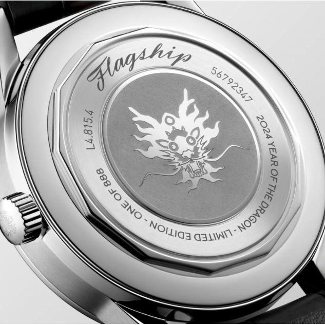 Longines Flagship Heritage Moonphase L48154092 Kol Saati L4.815.4.09.2 Longines Flagship Heritage Moonphase L48154092 Kol Saati L4.815.4.09.2