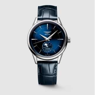 LONGINES FLAGSHIP HERITAGE MOONPHASE L48154922 L4.815.4.92.2 ERKEK KOL SAATİ LONGINES FLAGSHIP HERITAGE MOONPHASE L48154922 L4.815.4.92.2 ERKEK KOL SAATİ