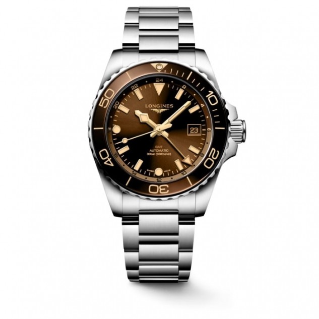 LONGINES HYDROCONQUEST GMT L37904666 - L3.790.4.66.6 ERKEK KOL SAATİ