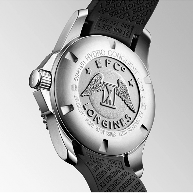 Longines Hydroconquest L37814569 Kol Saati L3.781.4.56.9