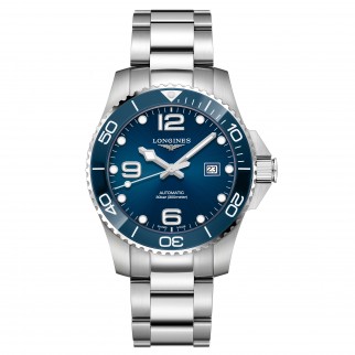 Longines HydroConquest L37824966 Erkek Kol Saati L3.782.4.96.6 Longines HydroConquest L37824966 Erkek Kol Saati L3.782.4.96.6