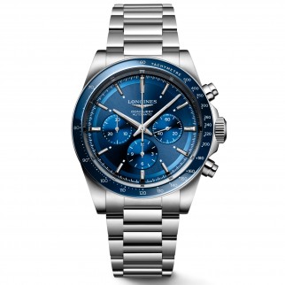 Longines L38354926 Conquest Chronograph Erkek Kol Saati Longines L38354926 Conquest Chronograph Erkek Kol Saati