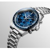 Longines L38354926 Conquest Chronograph Erkek Kol Saati