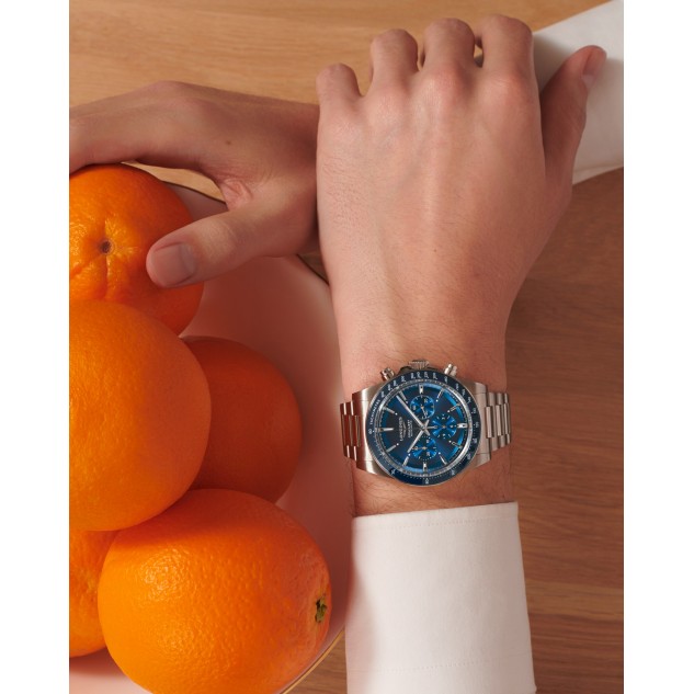 Longines L38354926 Conquest Chronograph Erkek Kol Saati
